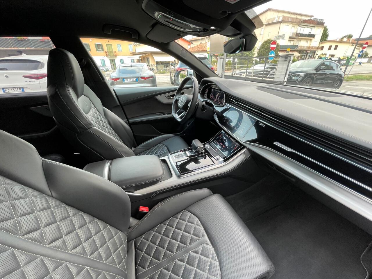 Audi Q8 50 TDI SLine Quattro UNICO PROPRIETARIO