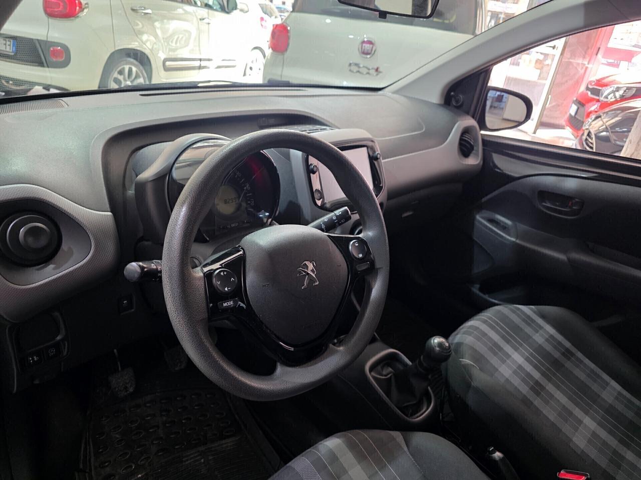 Peugeot 108 1.0 Allure 72cv 1 PROPRIETARIO