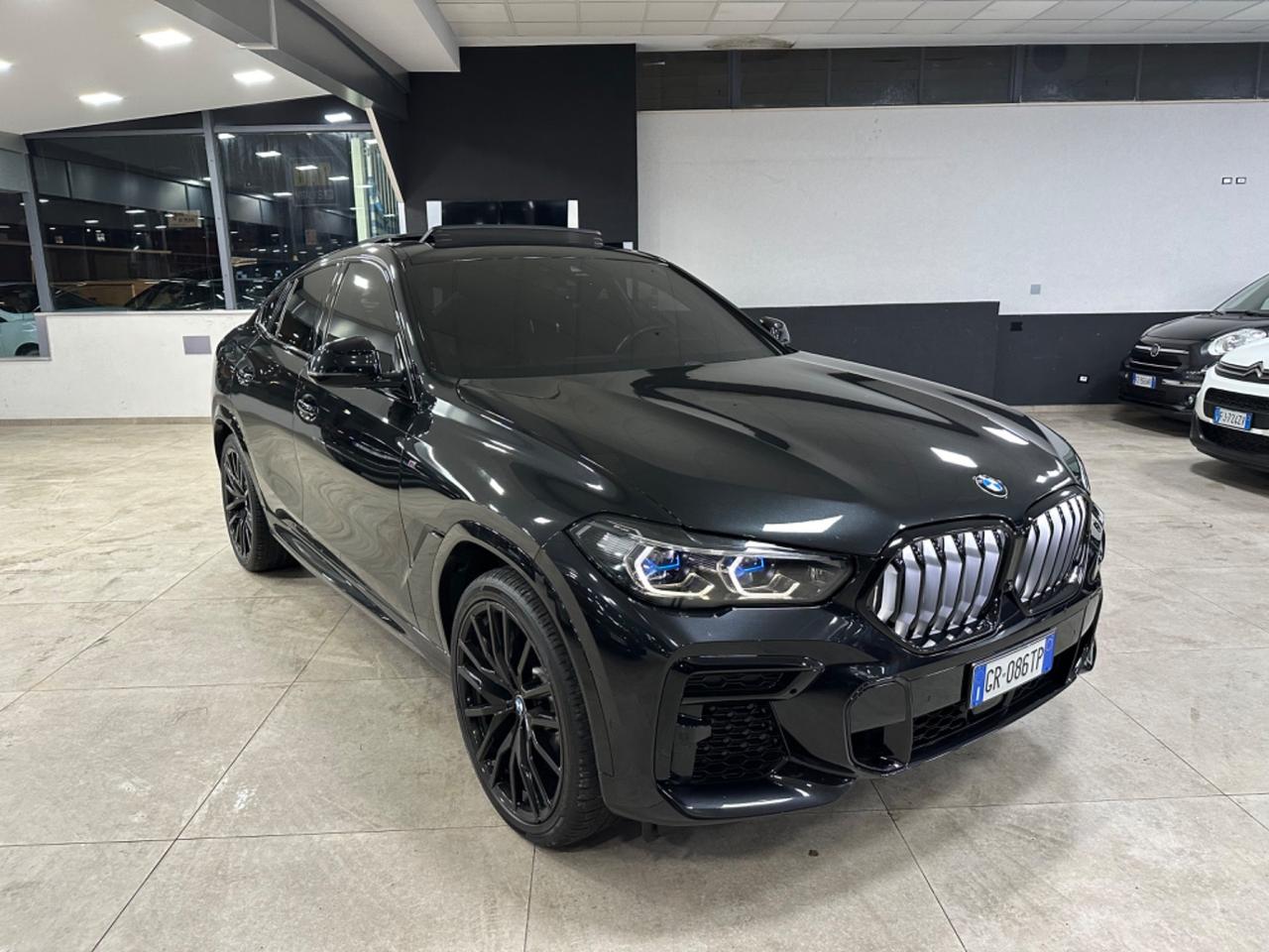 Bmw X6 M xDrive30d 48V Msport Black Edition 2022