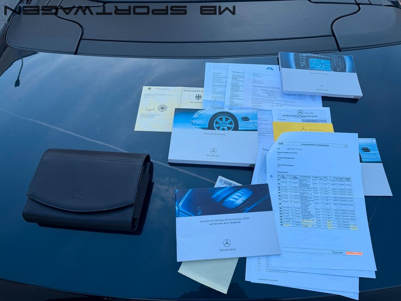 Mercedes-benz SL 500 350 V6 - ALPHARD 18" GARANZIA- ASI PERFETTA