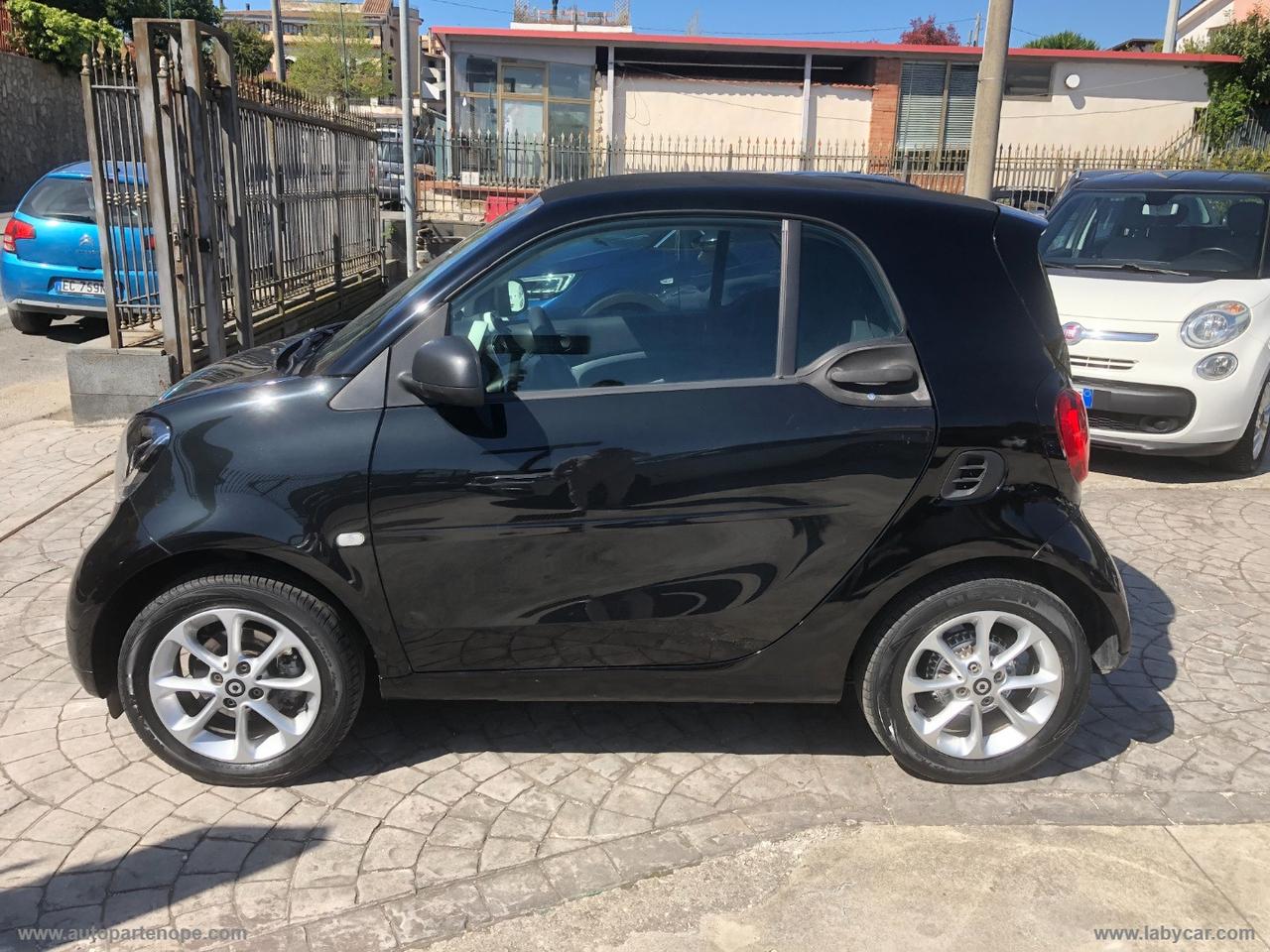 SMART fortwo 70 1.0 twinamic Passion