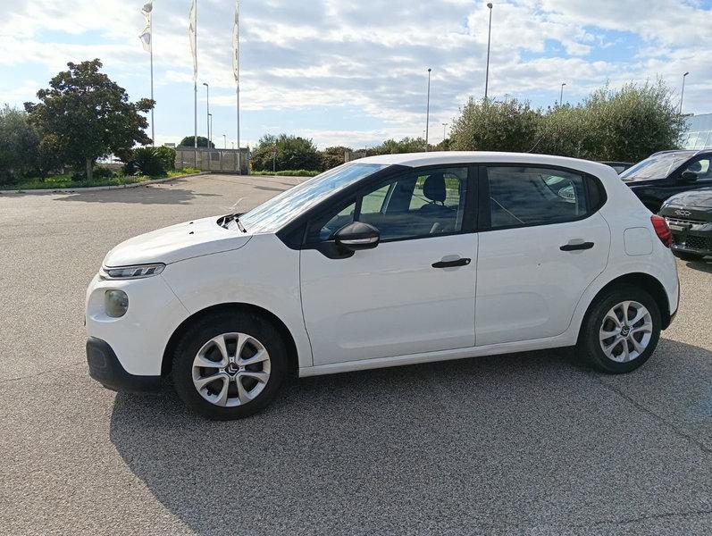 CITROEN C3 III - C3 van 1.5 Bluehdi 100cv S&S Feel M5 E6.2