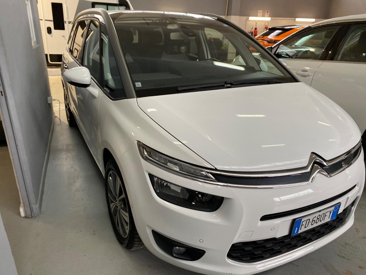 Citroen Grand C4 Picasso BlueHDi 120 S&S Exclusive