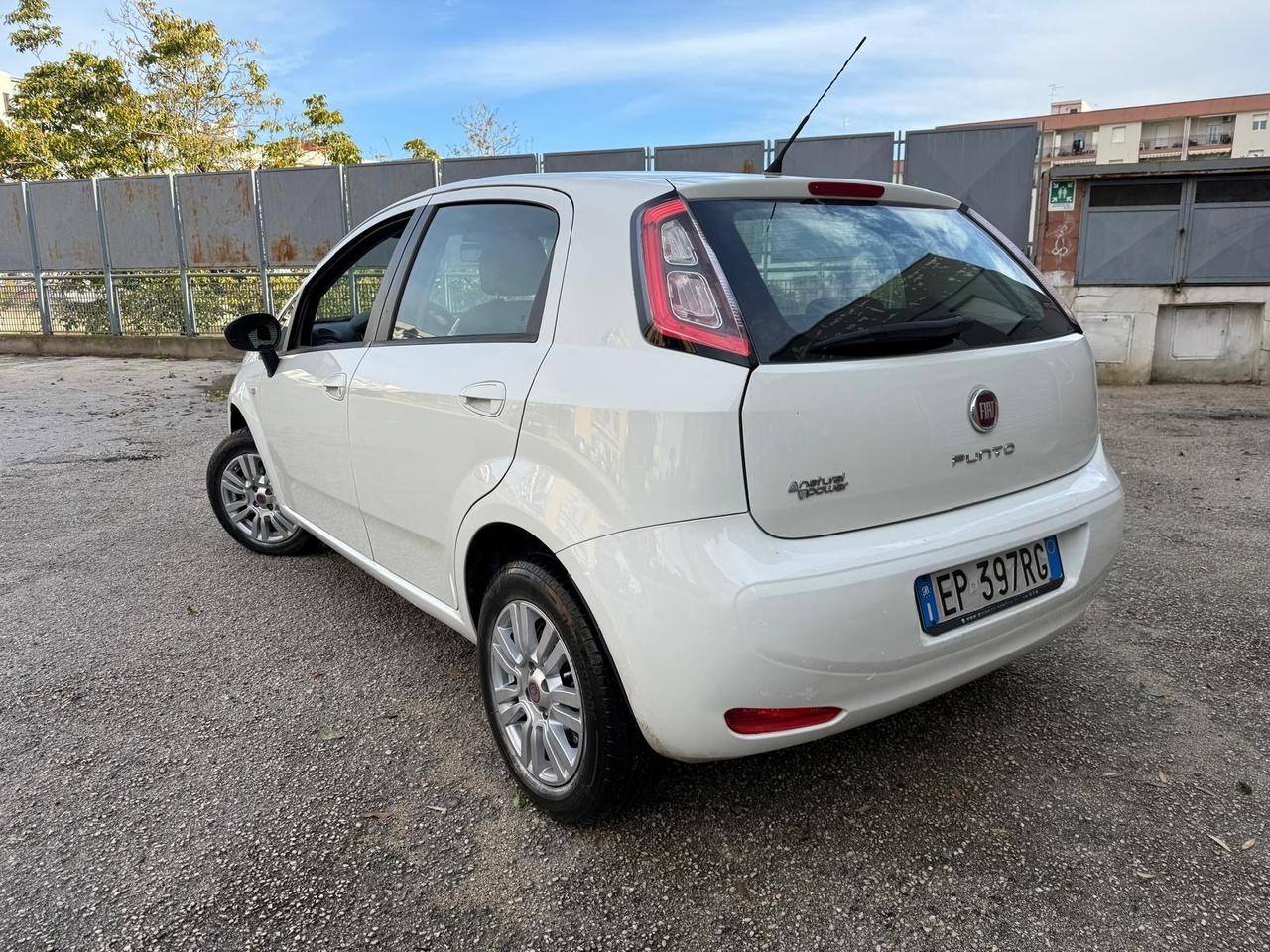 Fiat Punto Evo 1.4 Natural Power Full Ottima 2013