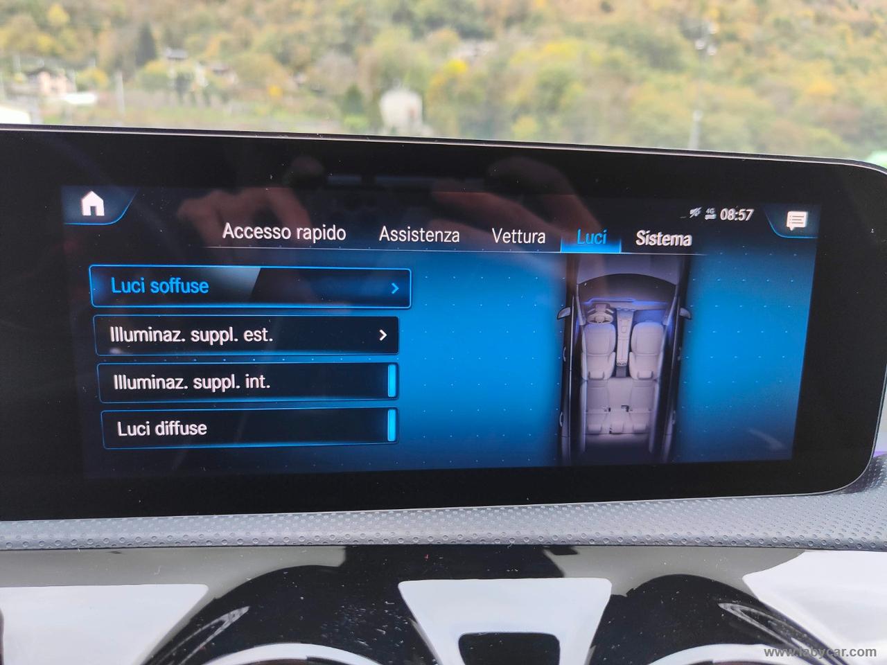 MERCEDES-BENZ CLA 250 SB Shooting Brake Premium AMG TAGLIANDI UFF MB