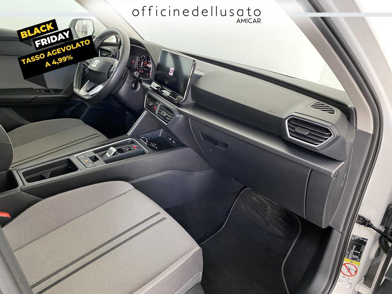 Seat Leon sportstourer 2.0 tdi 150cv business dsg