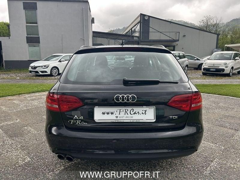 Audi A4 Avant 2.0 TDI 150 CV Business