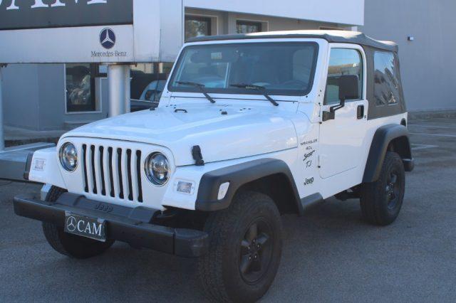 JEEP Wrangler 4.0 cat Sport