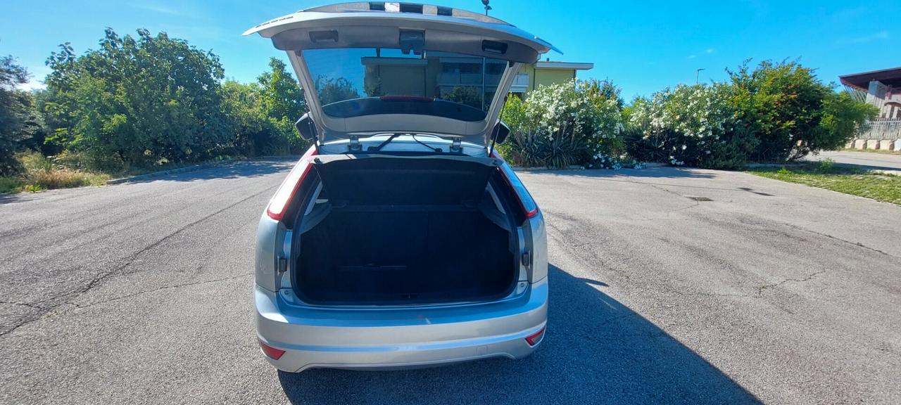 FOCUS 1,6 DIESEL 110 CV TITANIUM TELEFONO LEGA POCHI KM PELLE IMPECCABILE FULL FULL
