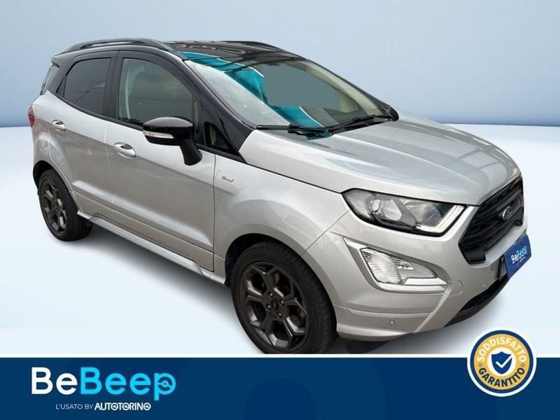 Ford EcoSport 1.0 ECOBOOST ST-LINE BLACK EDITION 100CV