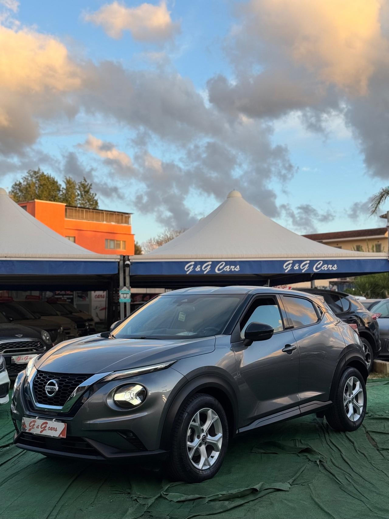 Nissan Juke 1.0 DIG-T 114 CV Tekna