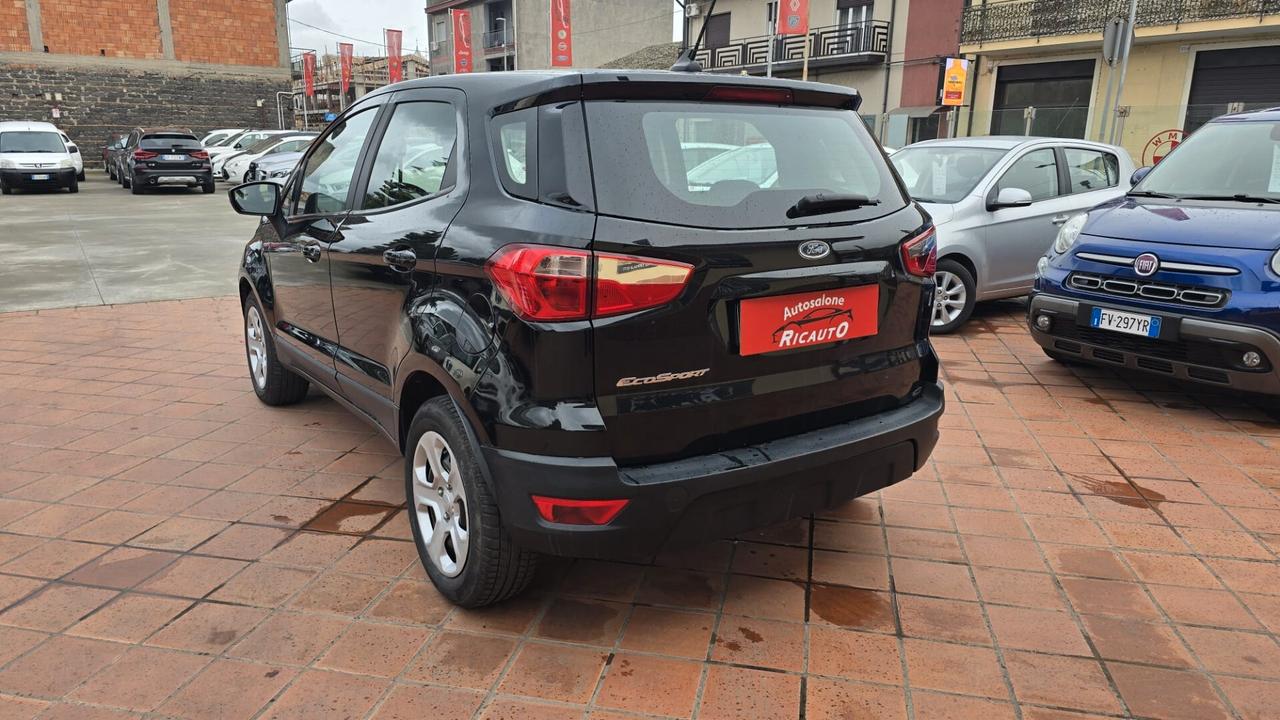 Ford EcoSport 1.5 Ecoblue 100 CV Start&Stop Titanium