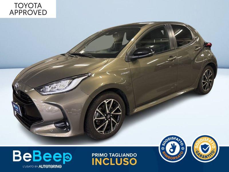 Toyota Yaris 1.5 HYBRID LOUNGE