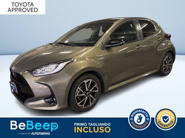Toyota Yaris 1.5 HYBRID LOUNGE