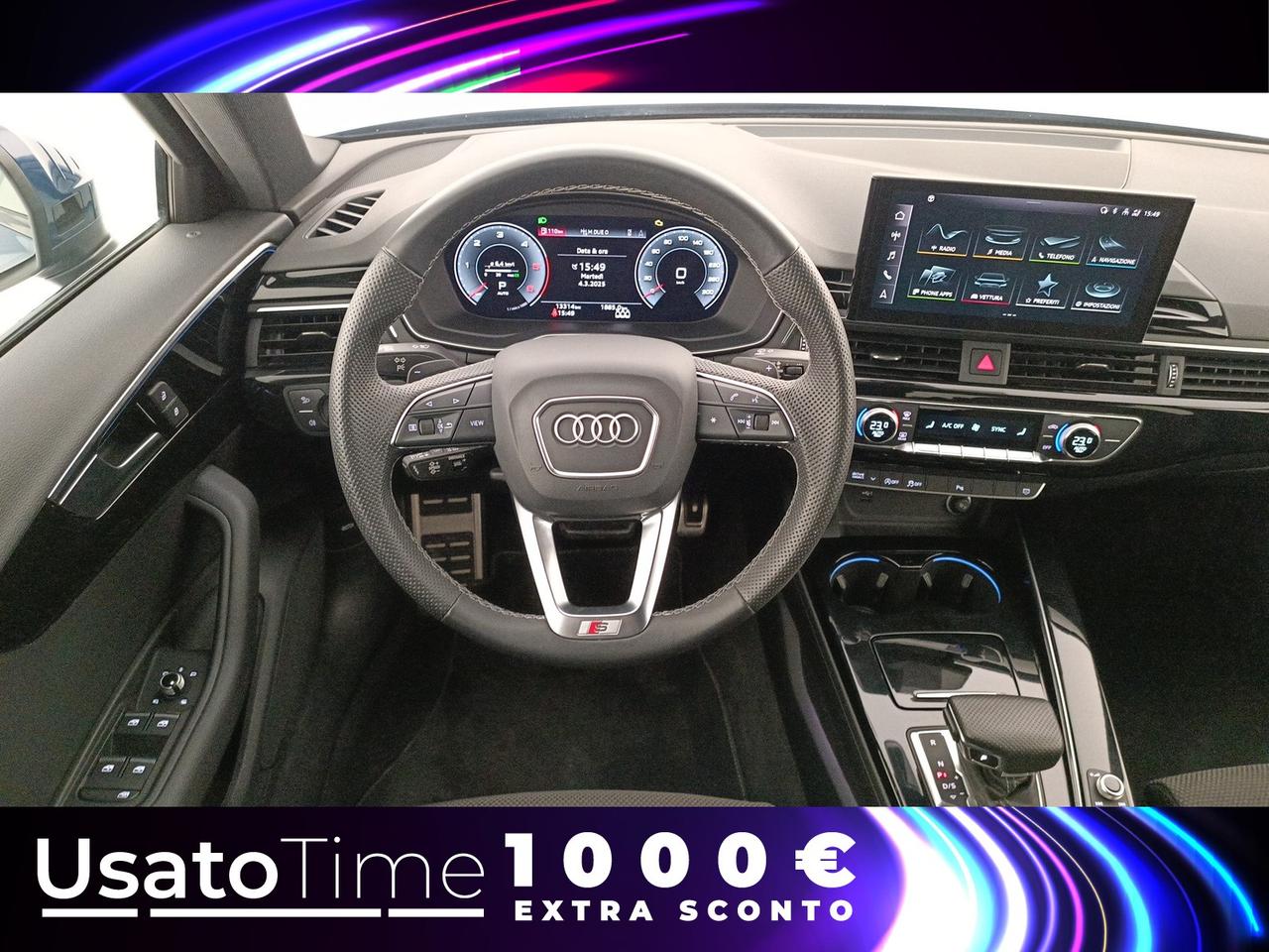 Audi A4 berlina 35 2.0 tdi mhev 163cv s line edition s tronic