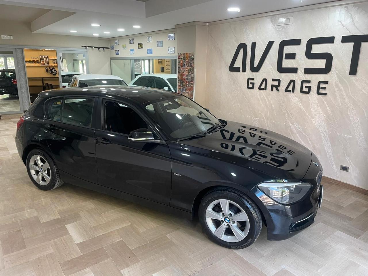Bmw 116 116d 5p. Efficient Dynamics Sport TETTO APRIBILE