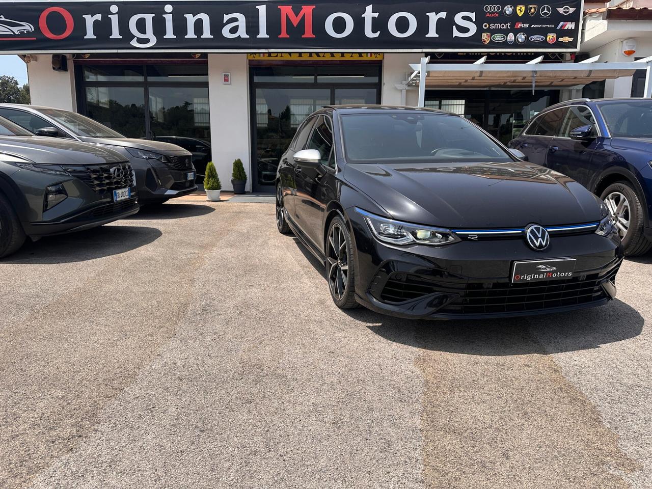Volkswagen Golf 2.0 TSI DSG 4Motion R /PRONTA CONSEGNA/TETTO/HEAD UP DISPLAY/IQ LIGHT/DRIFT MODE/HARMAN KARDON/