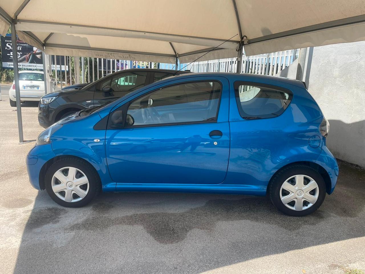 Toyota Aygo 1.0 12V VVT-i 3 porte Deep Ocean Connect