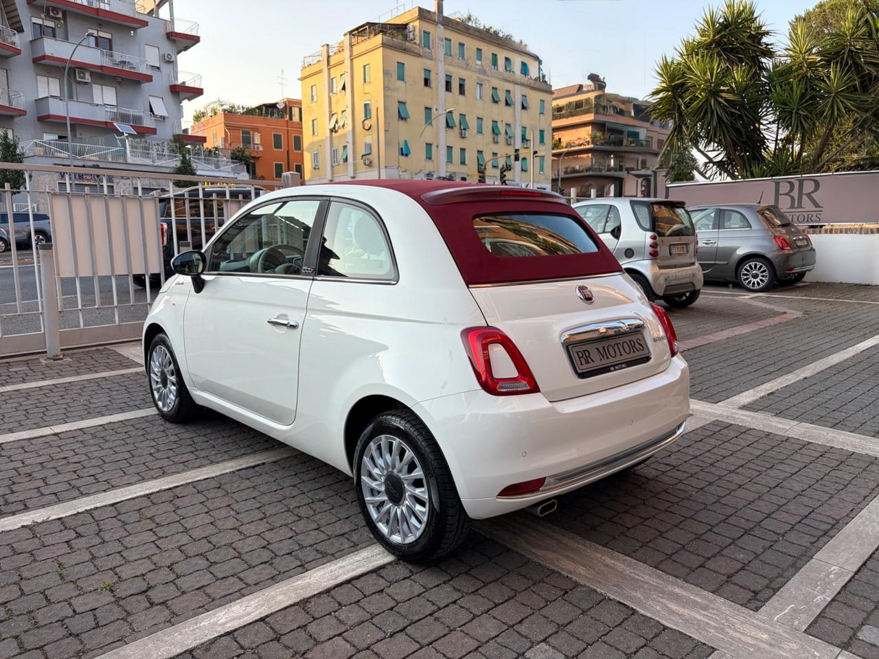 Fiat 500C Cabrio Hybrid Dolcevita - BELLISSIMA !!