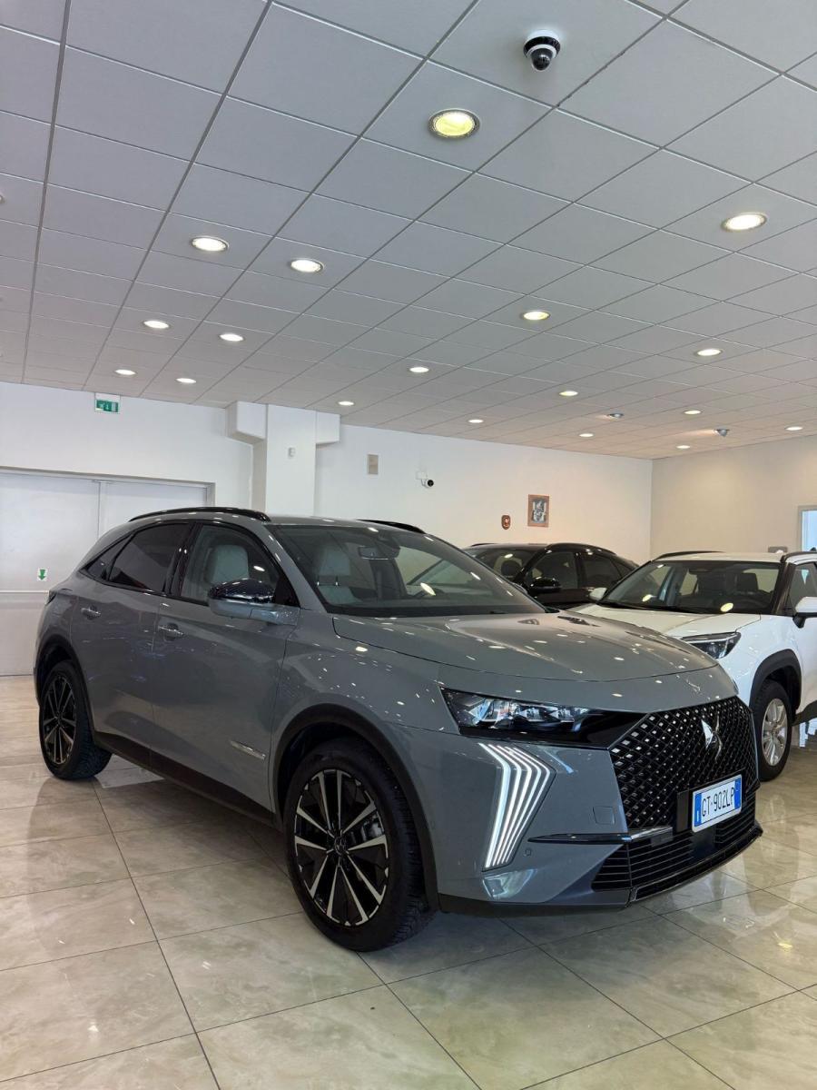 DS - DS 7 - BlueHDi 130 aut. Esprit de Voyage
