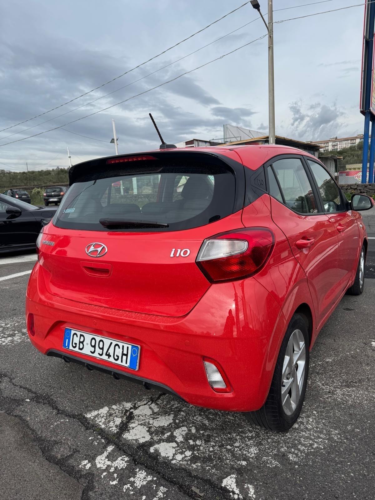 Hyundai i10 1.0 MPI Prime