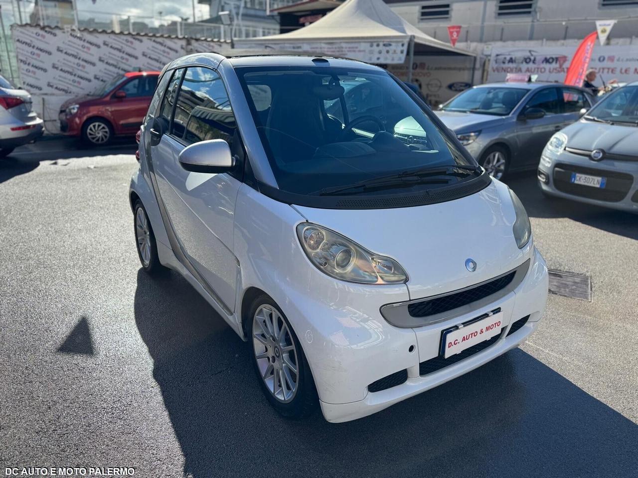 Smart ForTwo 1.0 Benzina 71CV Cabrio Passion.2009