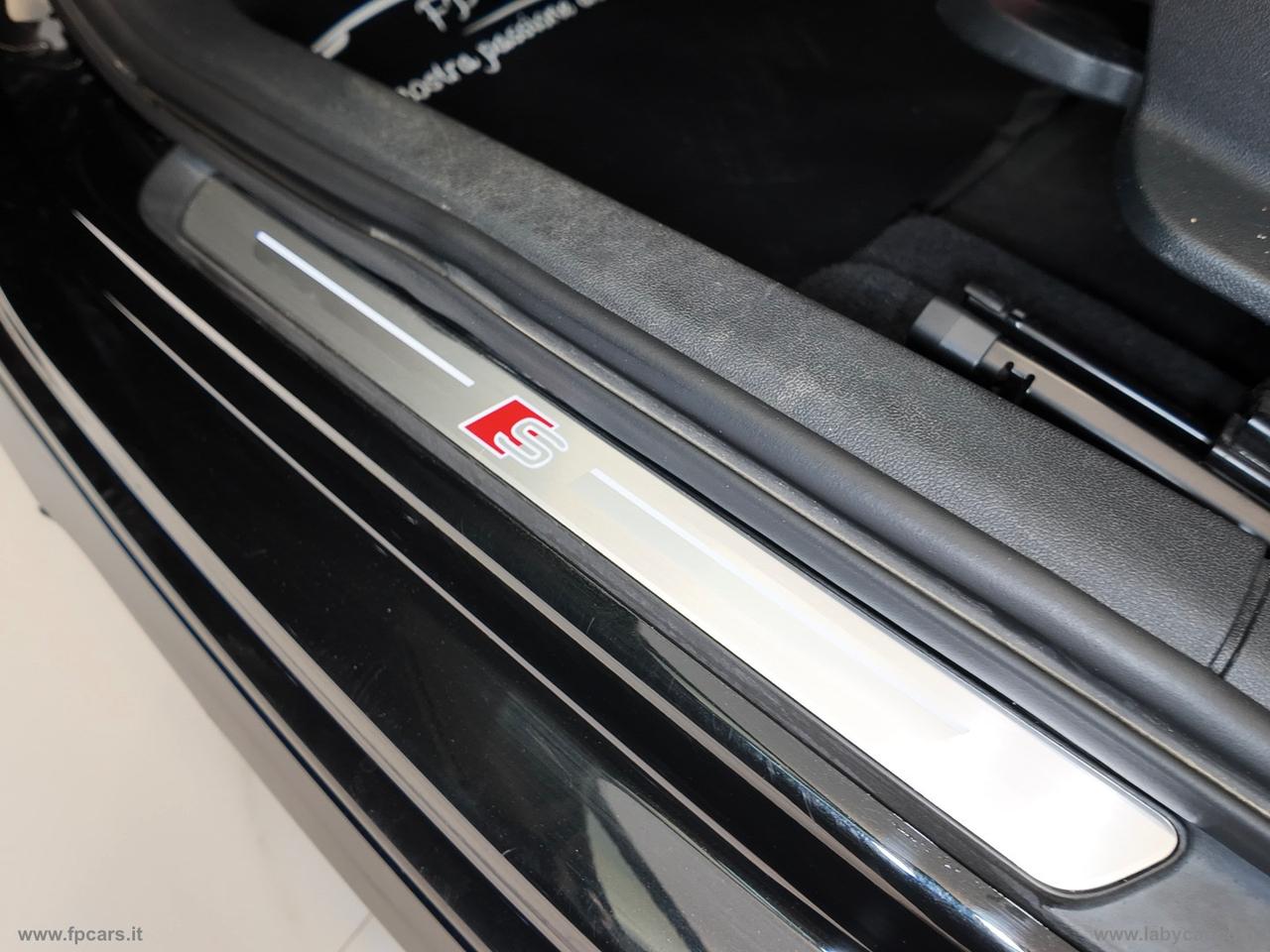 AUDI A3 SPB 40 TDI quattro S tr. Id. Black S-LINE