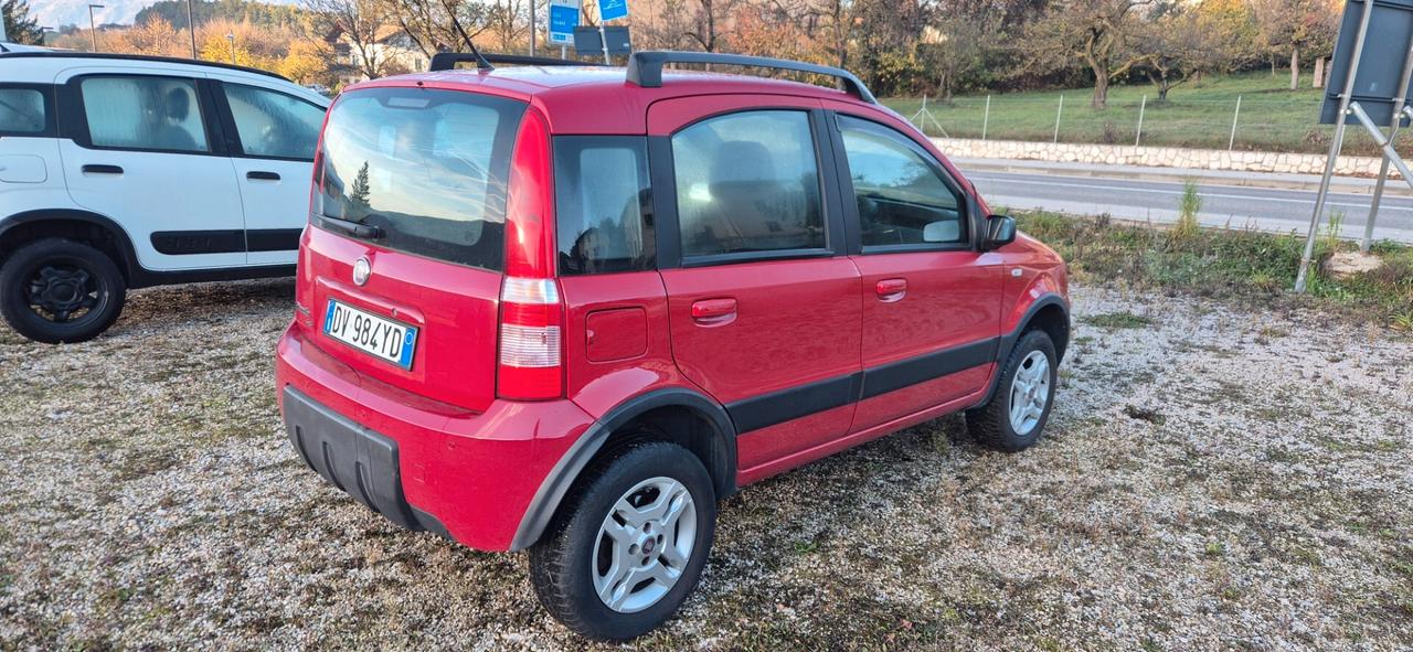 Fiat Panda 1.2 4x4 Climbing