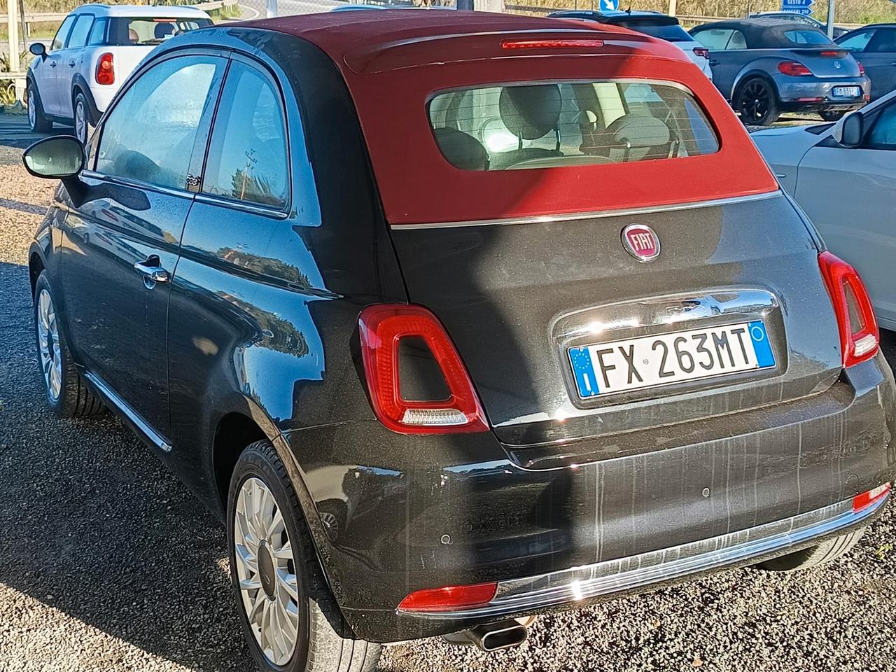 Fiat 500 C 2019 - 1.2 benzina Lb automobili