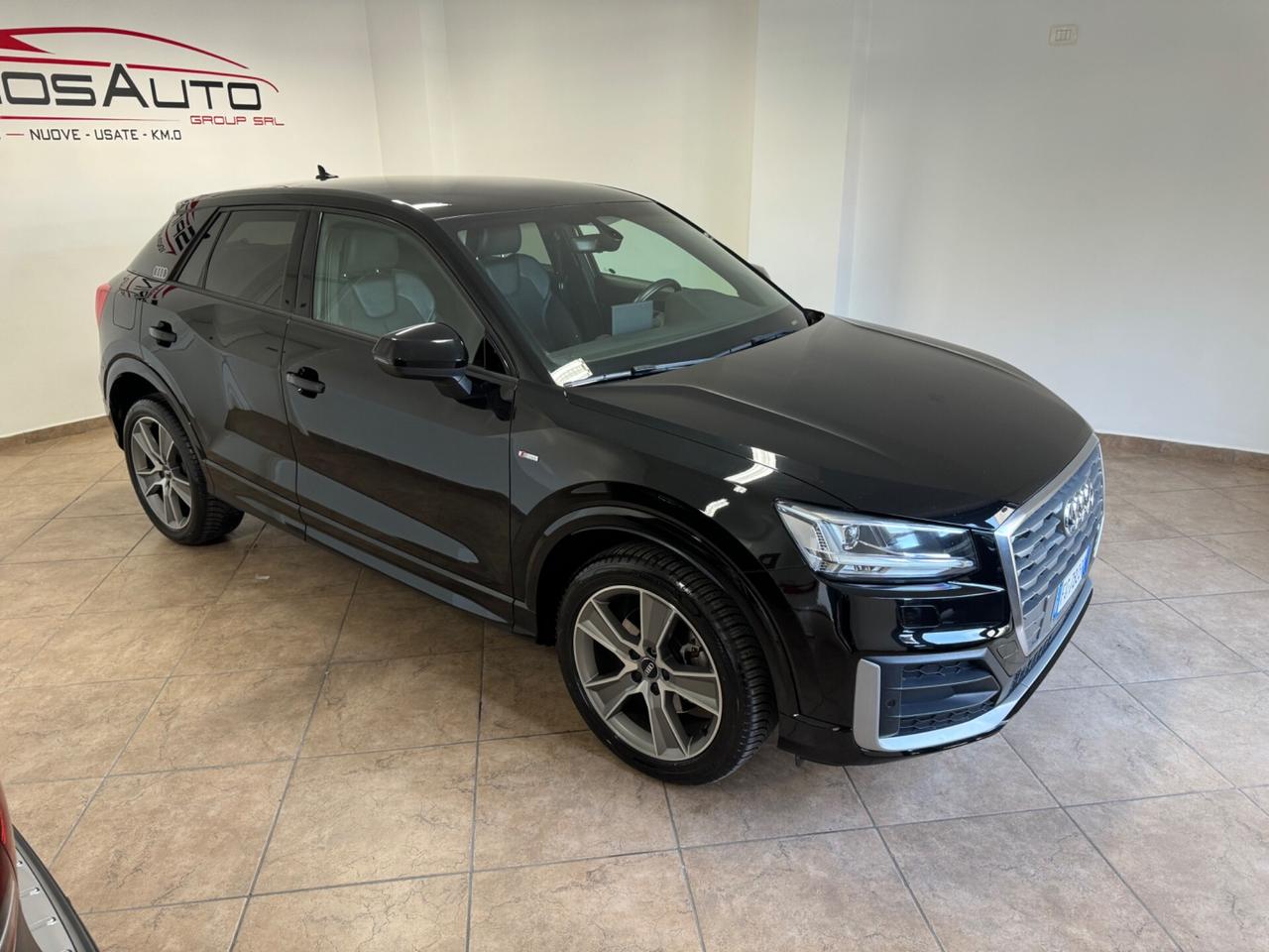 Audi Q2 2.0 TDI 190 CV S-LINE quattro S tronic Sport