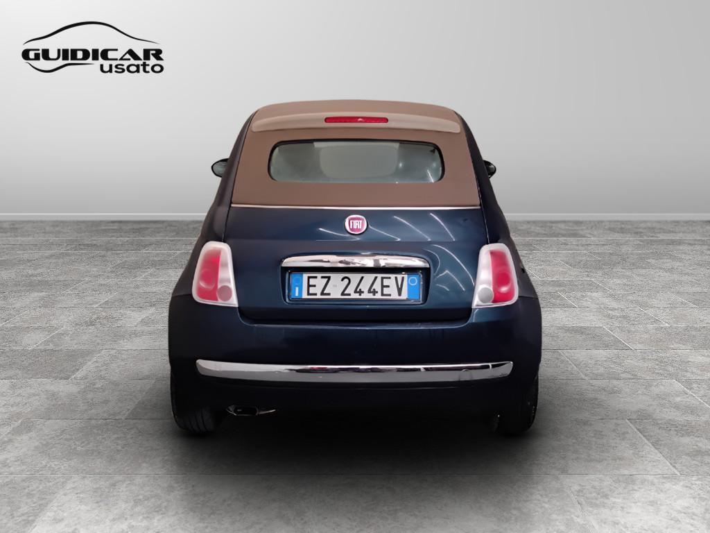 FIAT 500C III - 500C 1.2 Cult 69cv