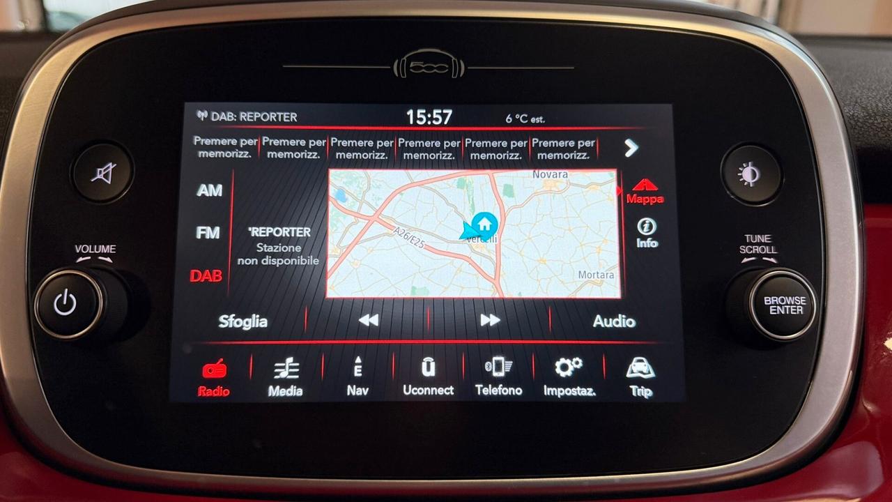 Fiat 500X CROSS 120 CV GPL/BENZINA