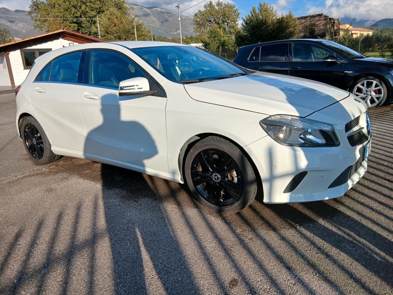 Classe a180d sport 109cv neo patentati *perfetta*