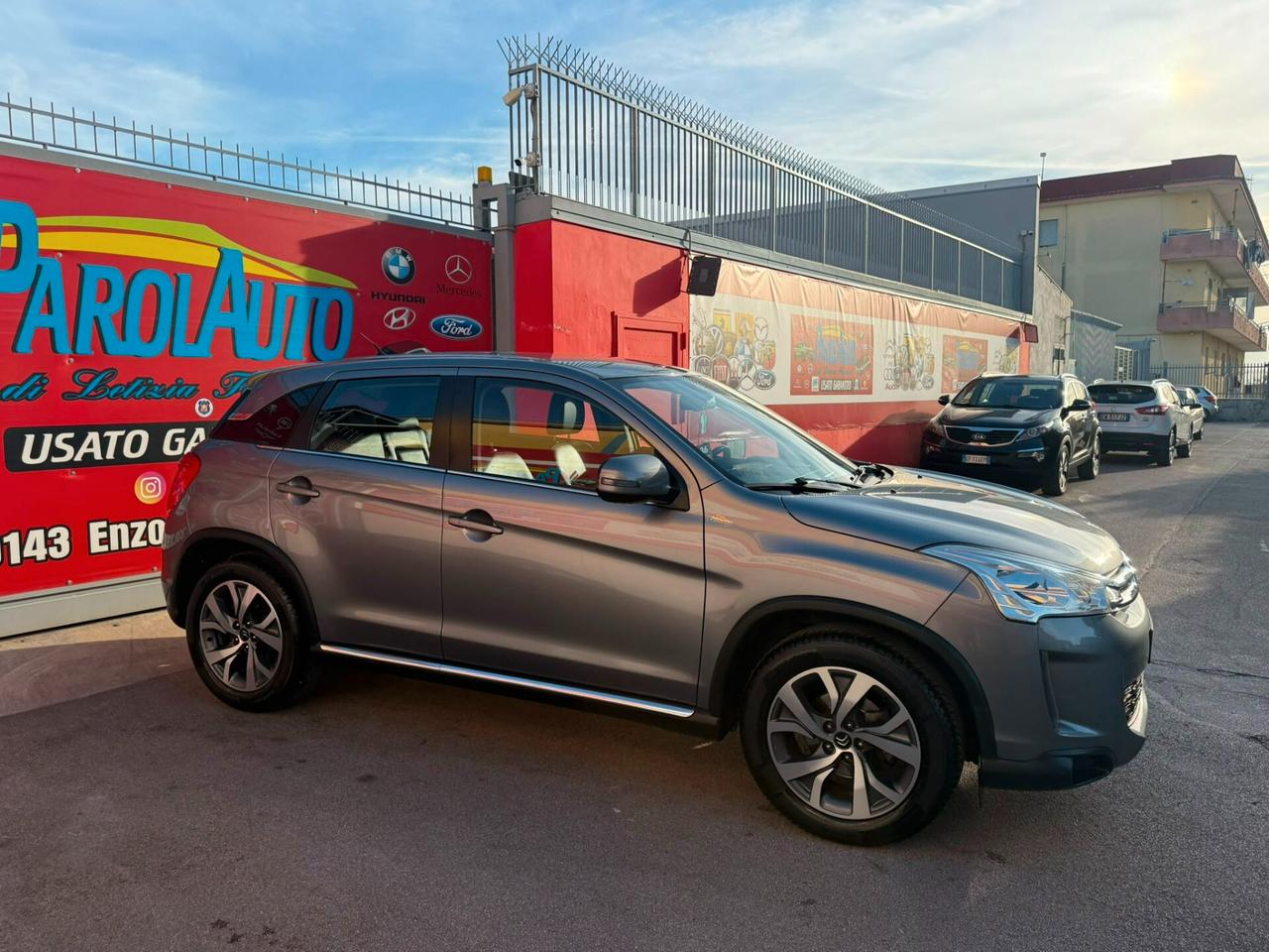 Citroen C4 Aircross 1.6 HDi 115cv Exclusive - 2013