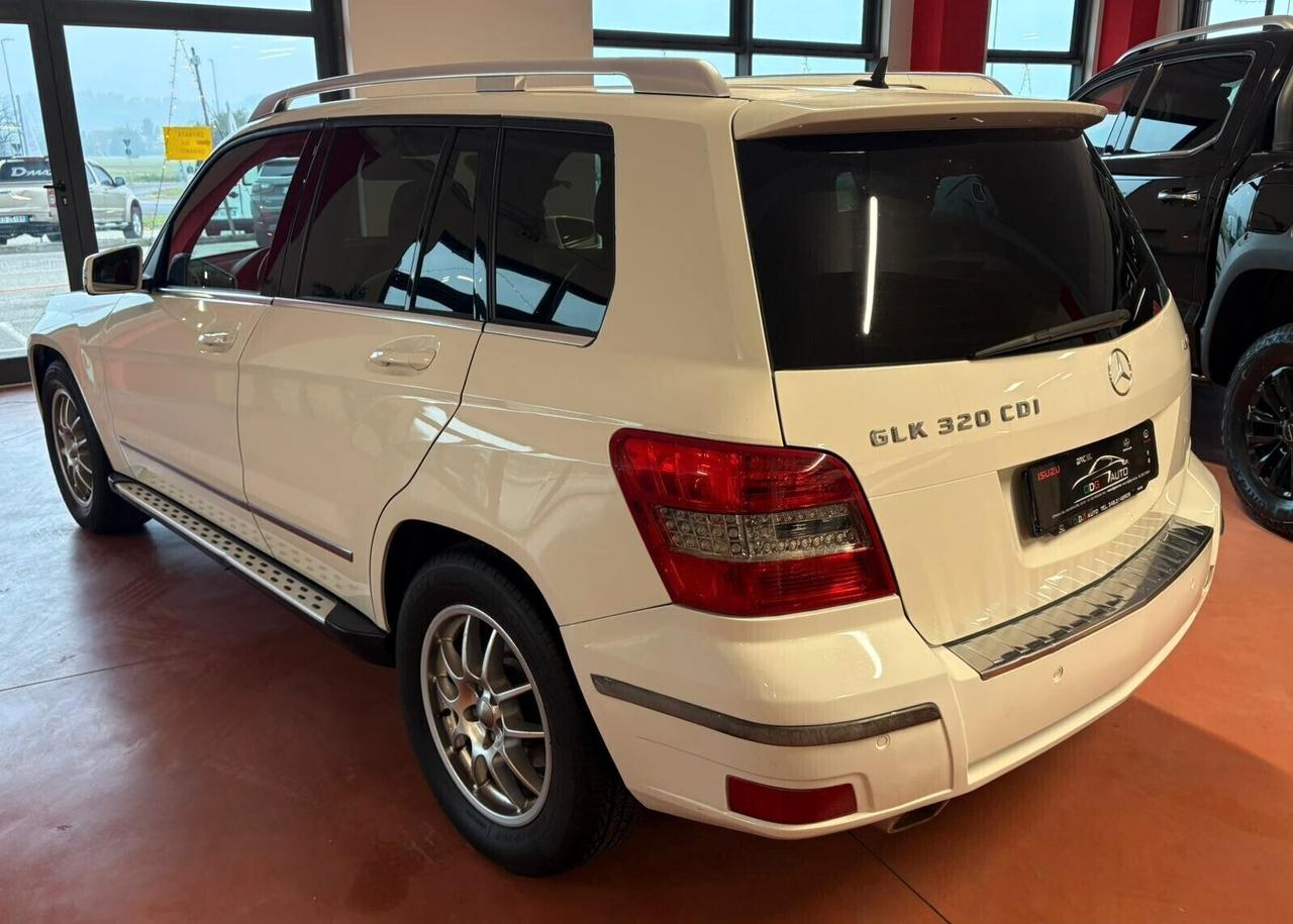 MERCEDES GLK SPORT serie2 CAMBIO AUT. 4Matic 4X4 Mod.SPORT Diesel 3.0 CV 224 Km 310.696 garanzia 12 mesi