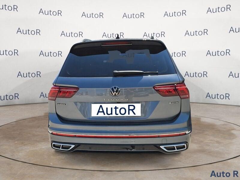 Volkswagen Tiguan Allspace 2.0 TDI SCR R-Line DSG 4MOTION