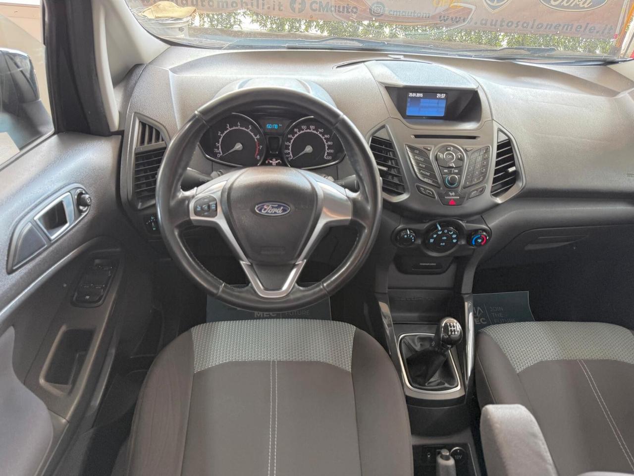 Ford EcoSport 1.0 EcoBoost 125 CV Plus