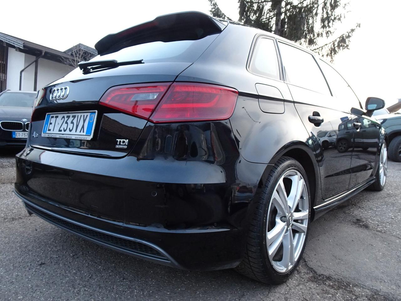 Audi A3 SPB 2.0 TDI QUATTRO LEGGERE ANNUNCIO