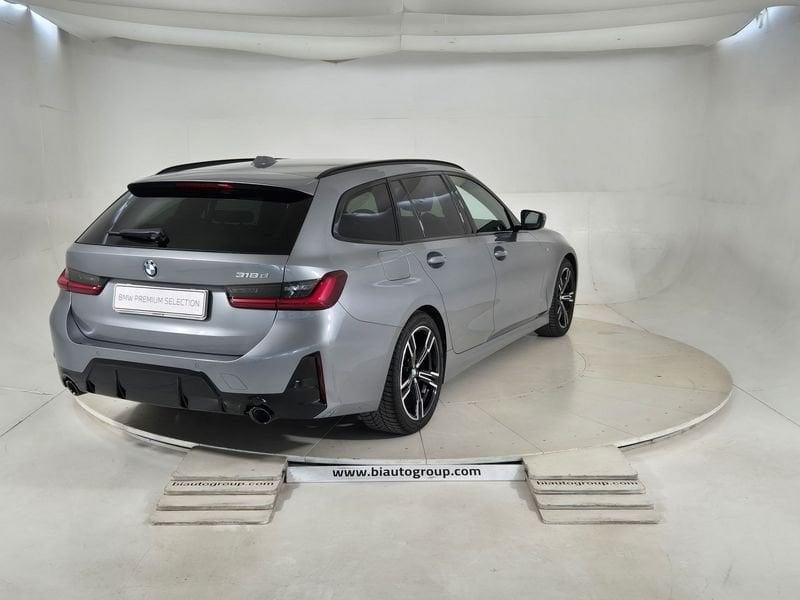 BMW Serie 3 G21 2022 Touring 318d Touring mhev 48V MSport auto
