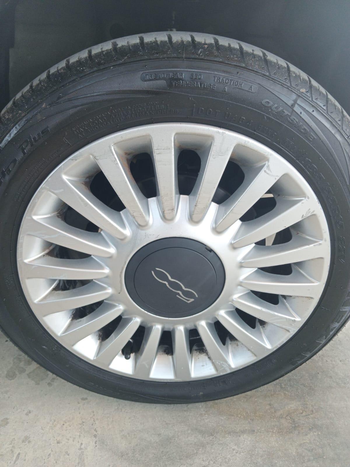 FIAT 500 LONGE 1.2 C.V GPL PERFETTA QUALS PROVA