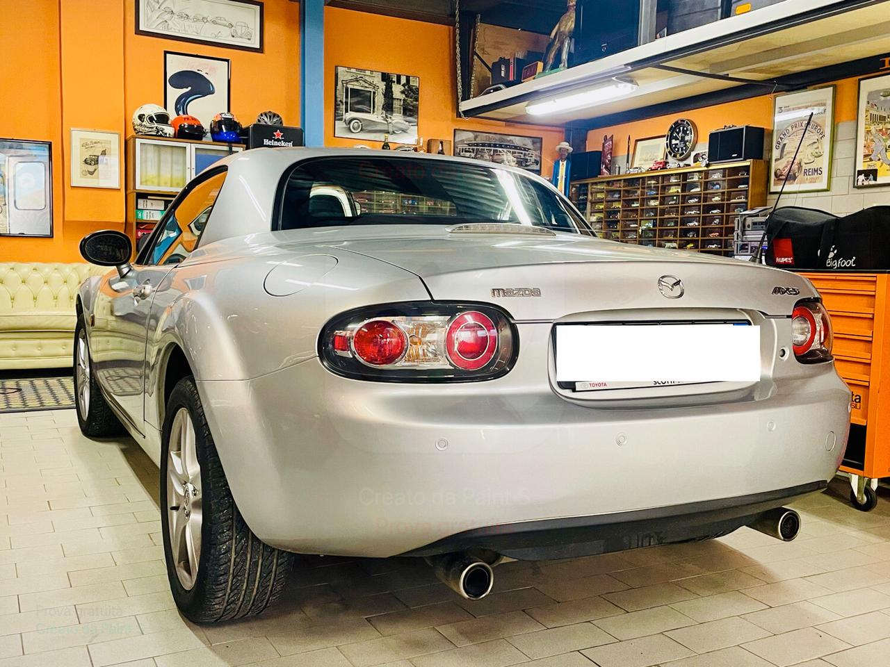 Mazda MX-5 Roadster Coupé 1.8L Wind