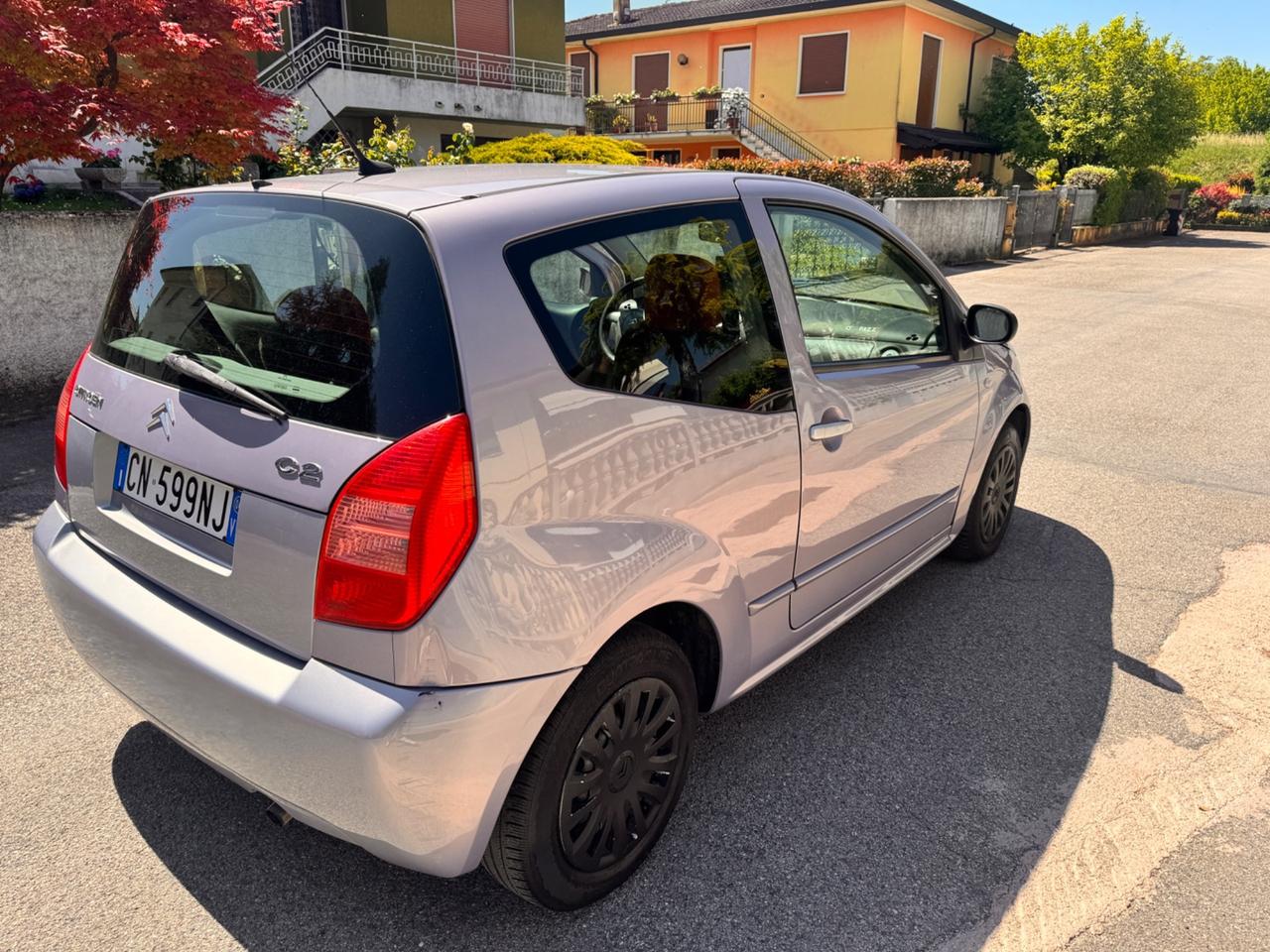 Citroen C2 1.1 solo 63.000km
