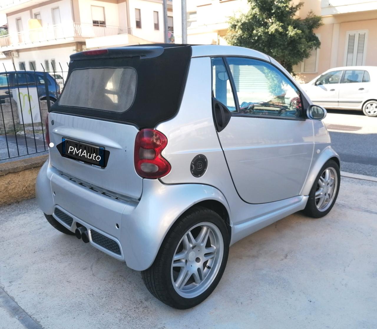 Smart 700 -Turbo 75 cv Cabrio -Brabus