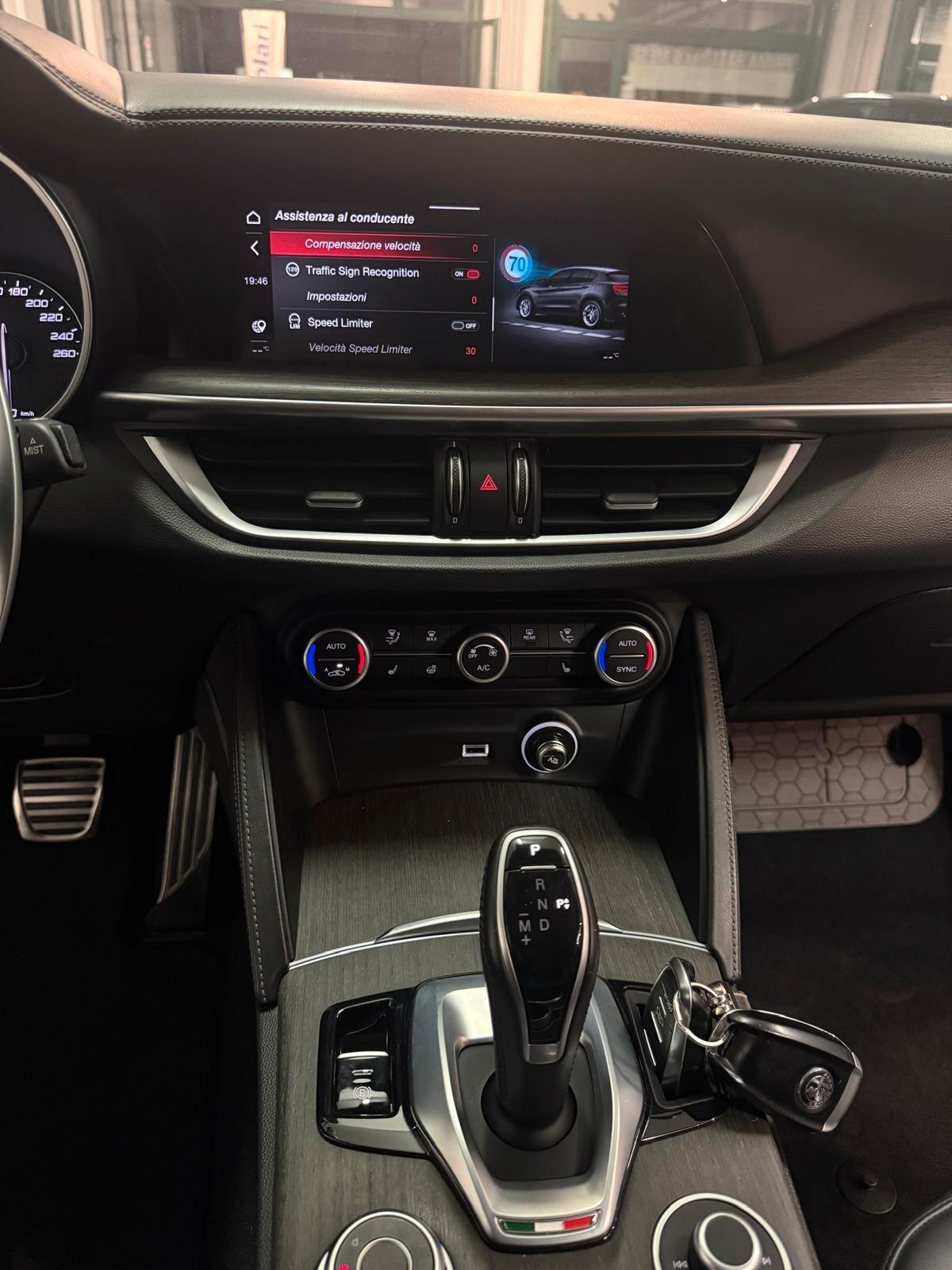 Alfa Romeo Stelvio 2.2 210 CV AT8 Q4 Ti