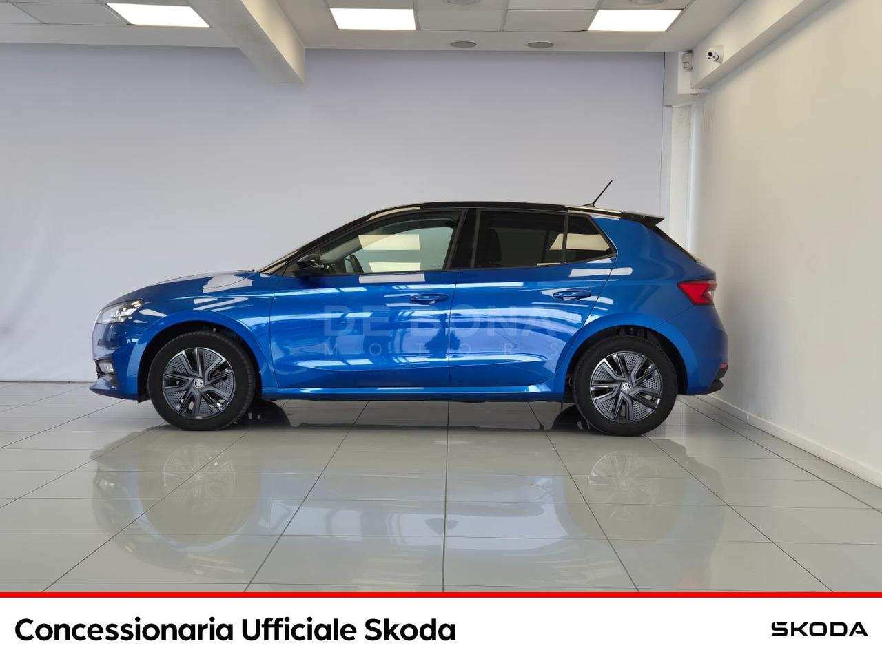 Skoda Fabia 1.0 tsi be more 95cv