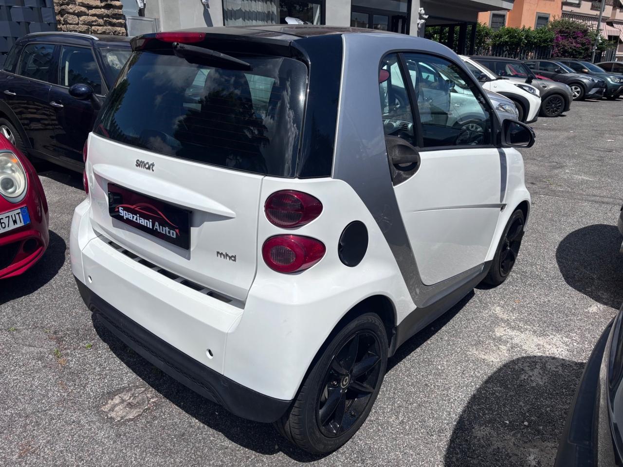 Smart ForTwo 1000 45 kW MHD coupé pure Teen II