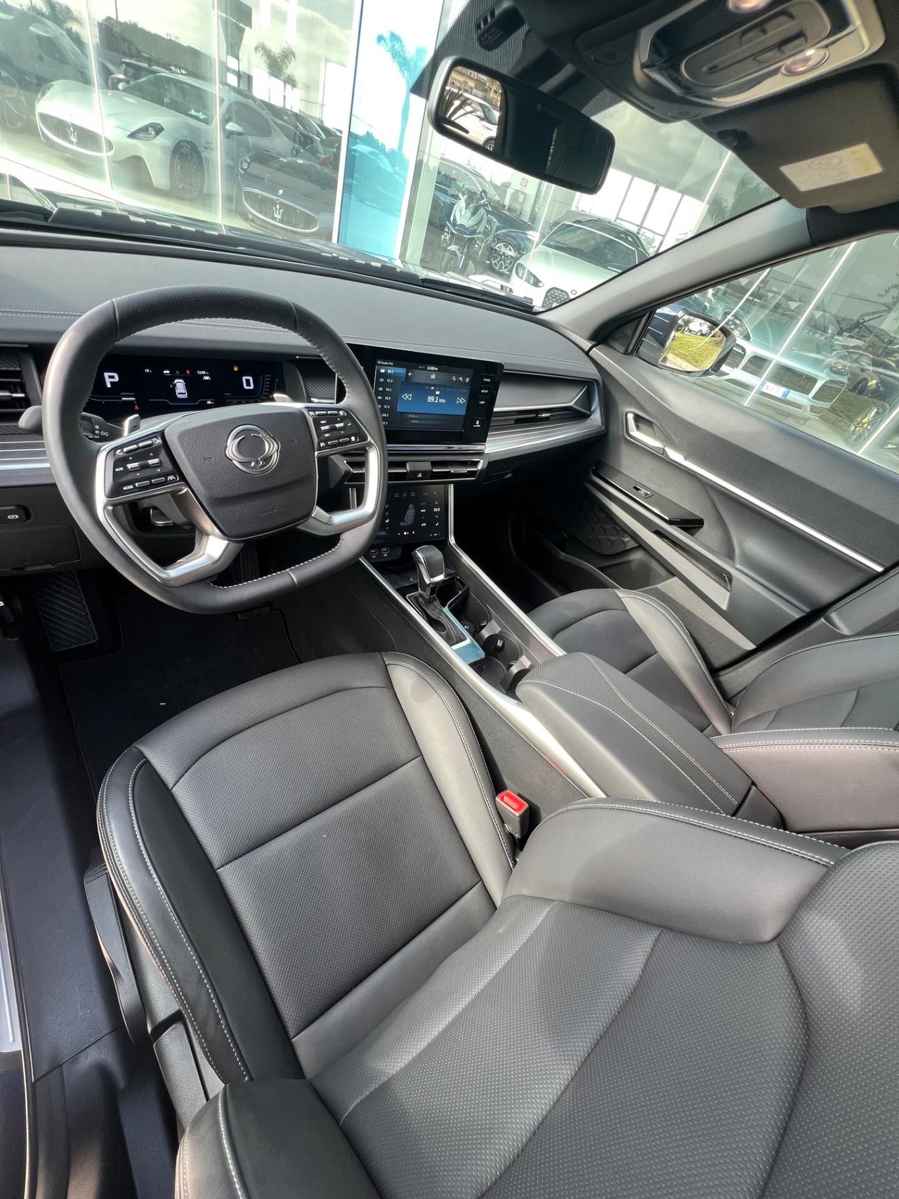 KGM 1.5 Dream awd possibilità noleggio no scoring