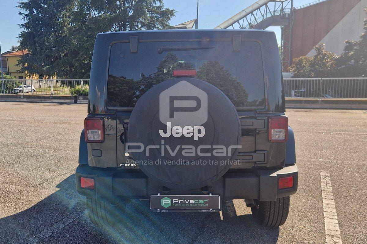 JEEP Wrangler 2.8 CRD DPF Sahara