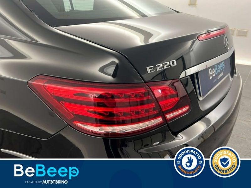 Mercedes-Benz Classe E Cpé E COUPE 220 D (BT) SPORT E6
