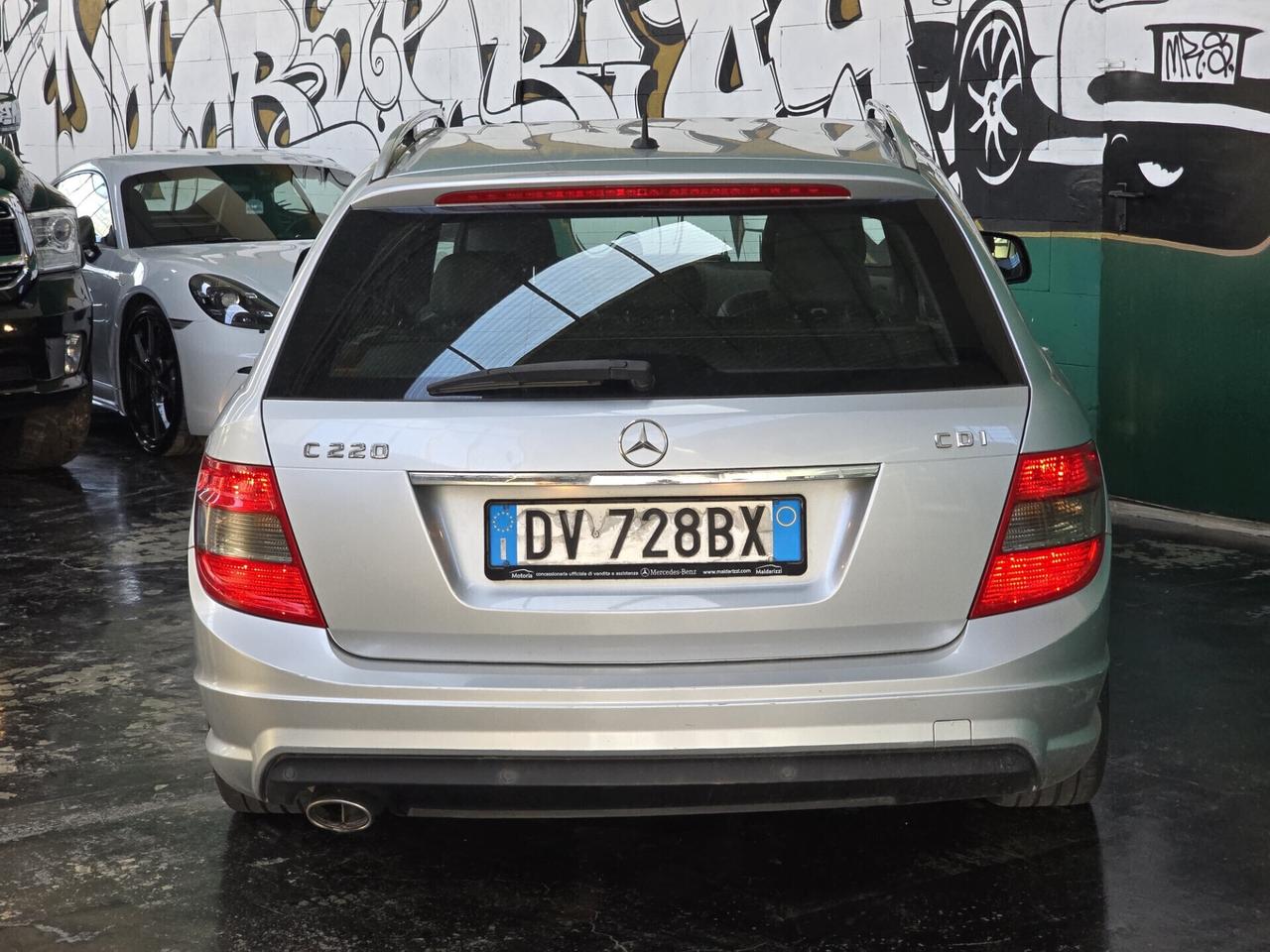 Mercedes-benz C 220 CDI S.W. Avantg.